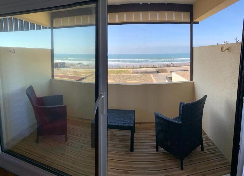 Apartamento T2 Res Oceanides Vue Ocean, Parking Prive Lacanau Exterior foto