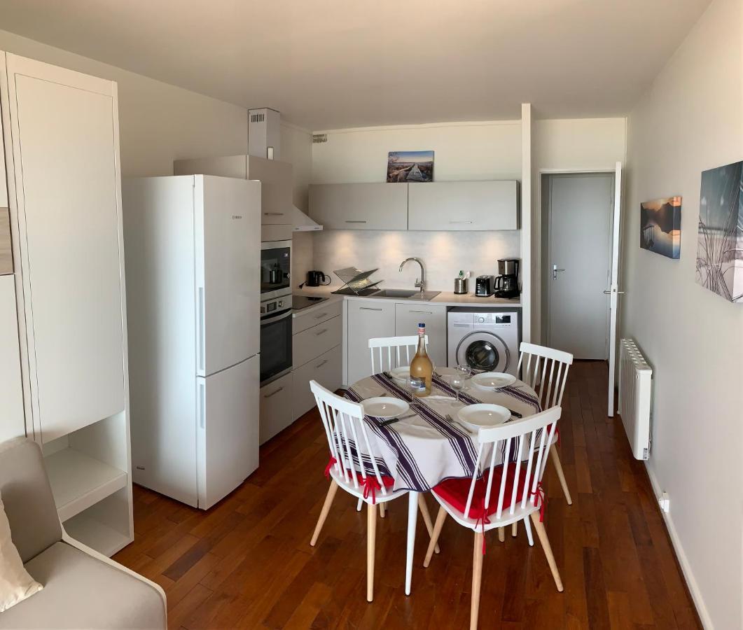 Apartamento T2 Res Oceanides Vue Ocean, Parking Prive Lacanau Exterior foto