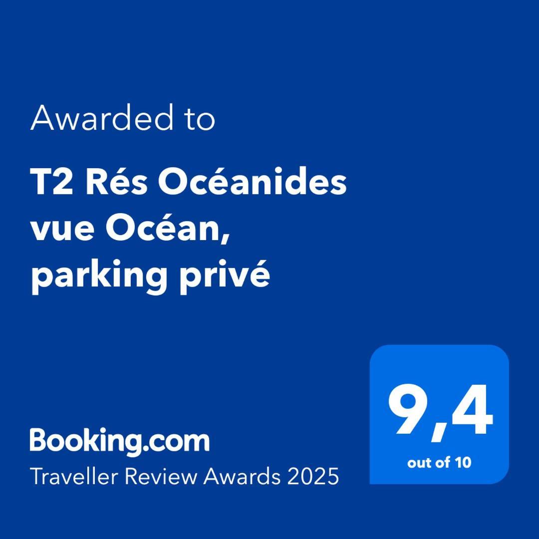 Apartamento T2 Res Oceanides Vue Ocean, Parking Prive Lacanau Exterior foto